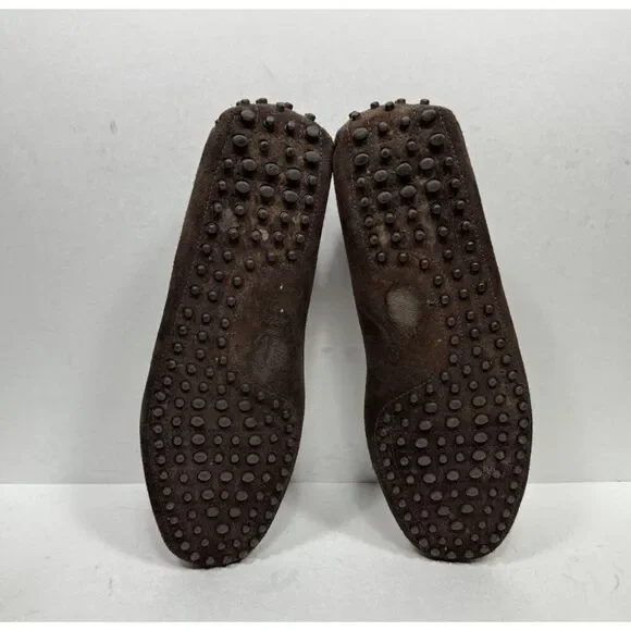 Oliver Cabell Driver Brown Suede Leather Loafer Men’s Size 9 US / 42 Shoes